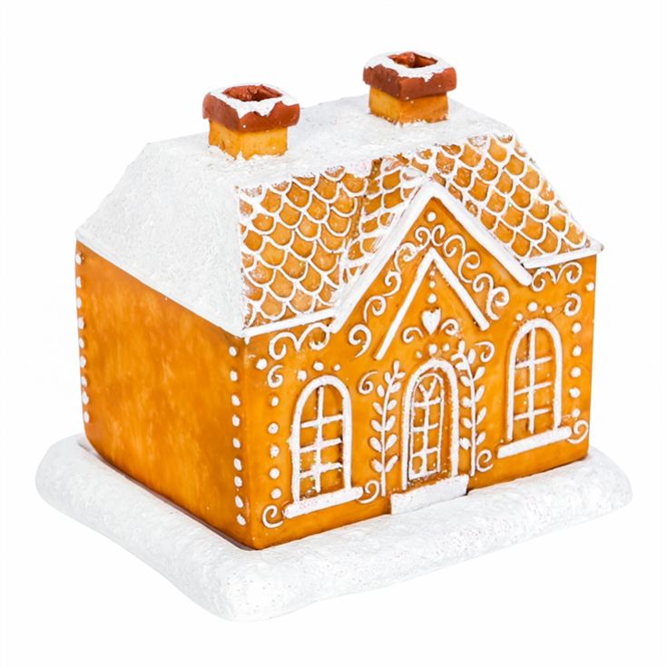Gingerbread House Incense Cone Burner product image