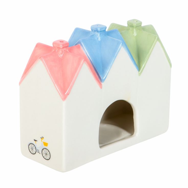 Pastel House Incense Cone Burner & Tealight Holder product image