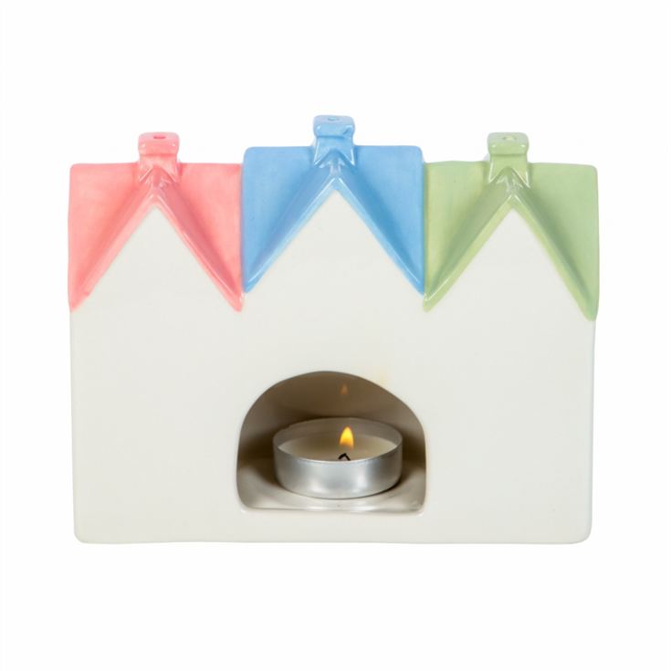 Pastel House Incense Cone Burner & Tealight Holder product image