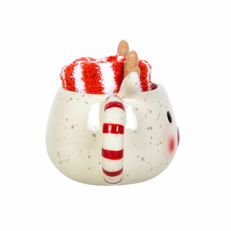 Rudolph Reindeer Mug and Socks Set product image