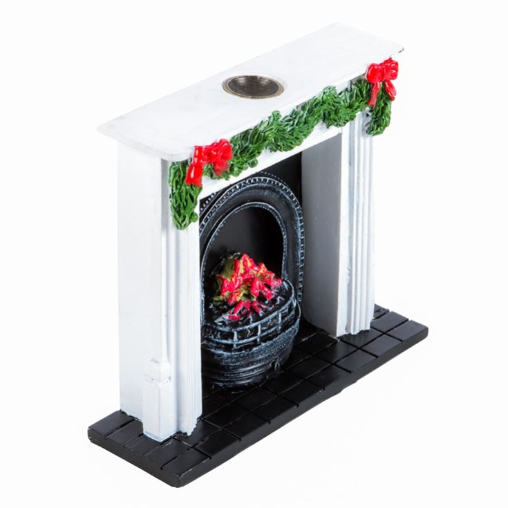 Christmas Fireplace Backflow Incense Burner product image