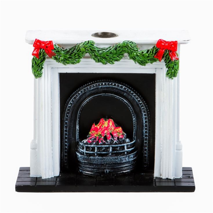 Christmas Fireplace Backflow Incense Burner product image