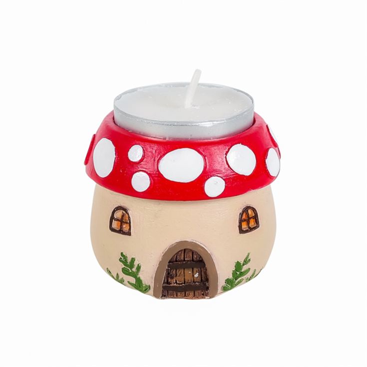 Mushroom House Tealight Holder product image