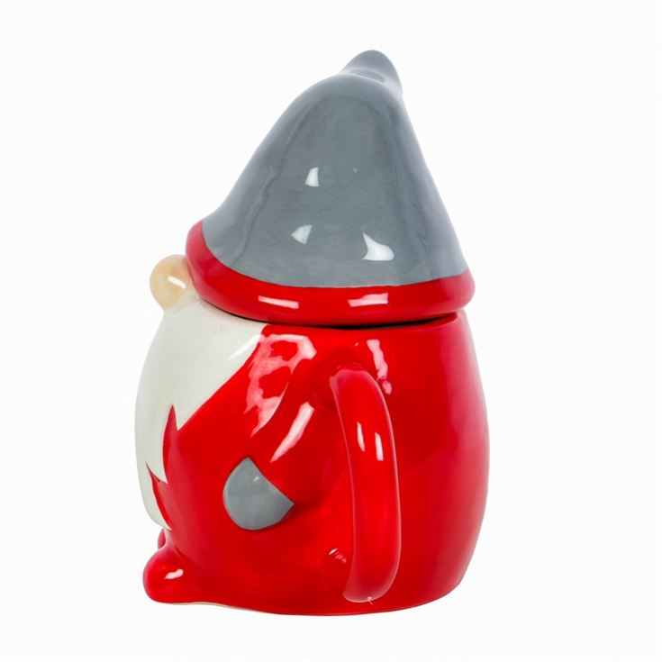 Christmas Gonk Lidded Ceramic Mug product image