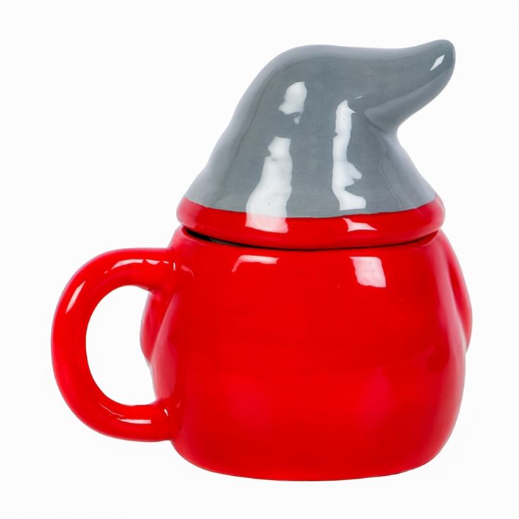 Christmas Gonk Lidded Ceramic Mug product image