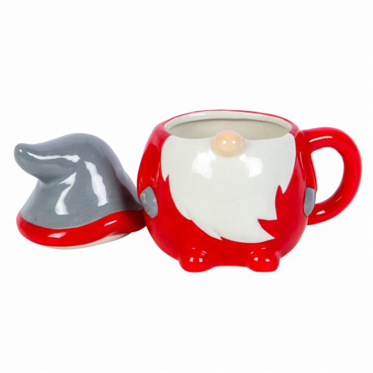Christmas Gonk Lidded Ceramic Mug product image