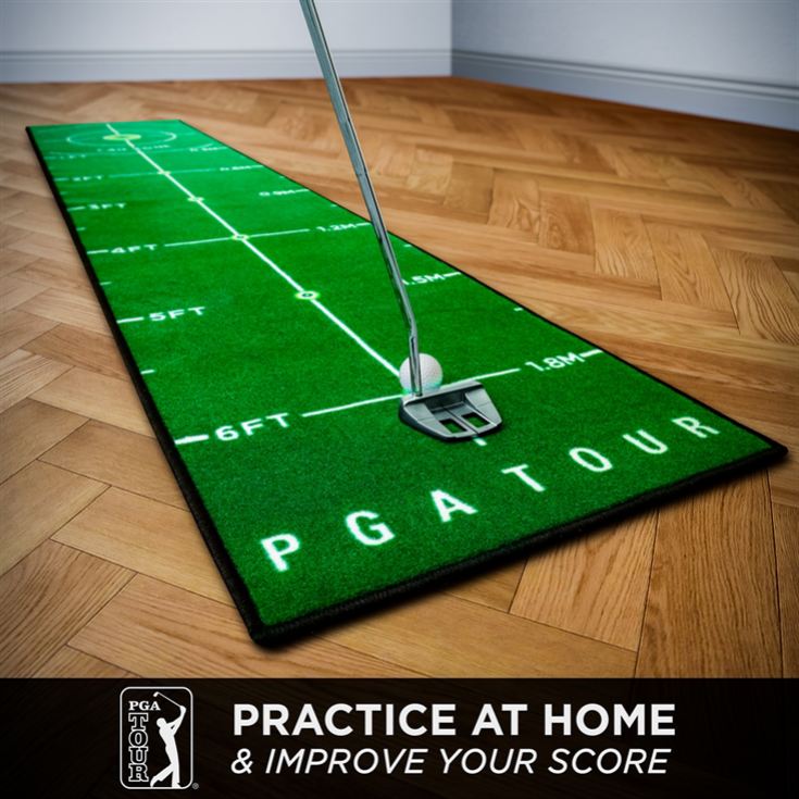 PGA Tour 8FT Deluxe Putting Mat product image