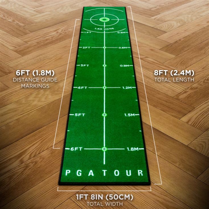 PGA Tour 8FT Deluxe Putting Mat product image
