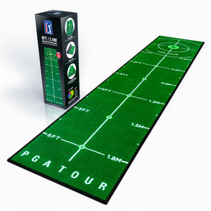 PGA Tour 8FT Deluxe Putting Mat product image