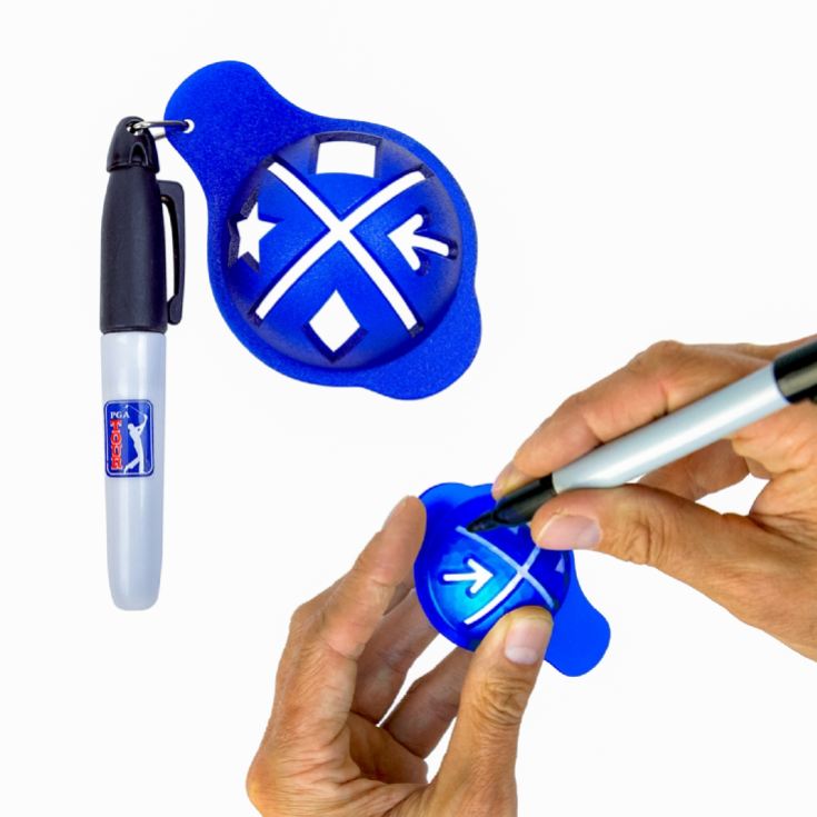 PGA Tour 6ft Home & Office Putting Mat with Collapsible Putter product image