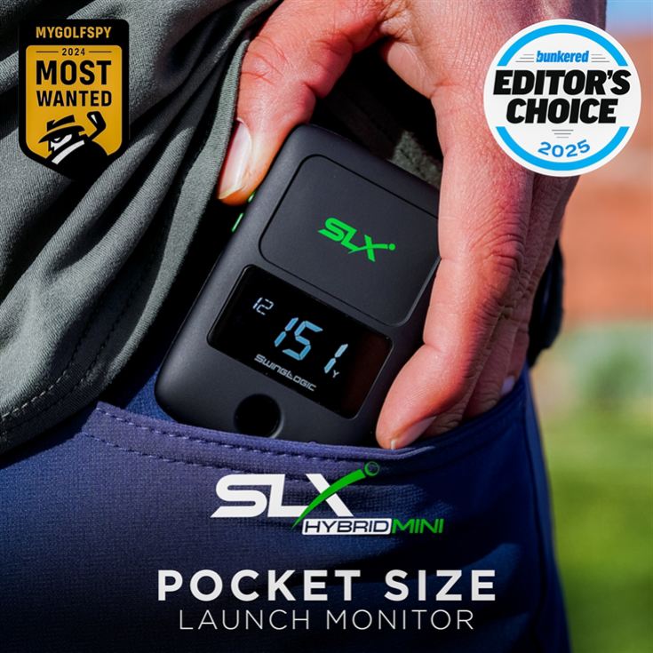 SLX Hybrid Mini Golf Launch Monitor product image