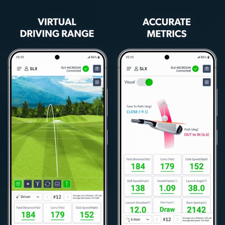 SLX Hybrid Mini Golf Launch Monitor product image