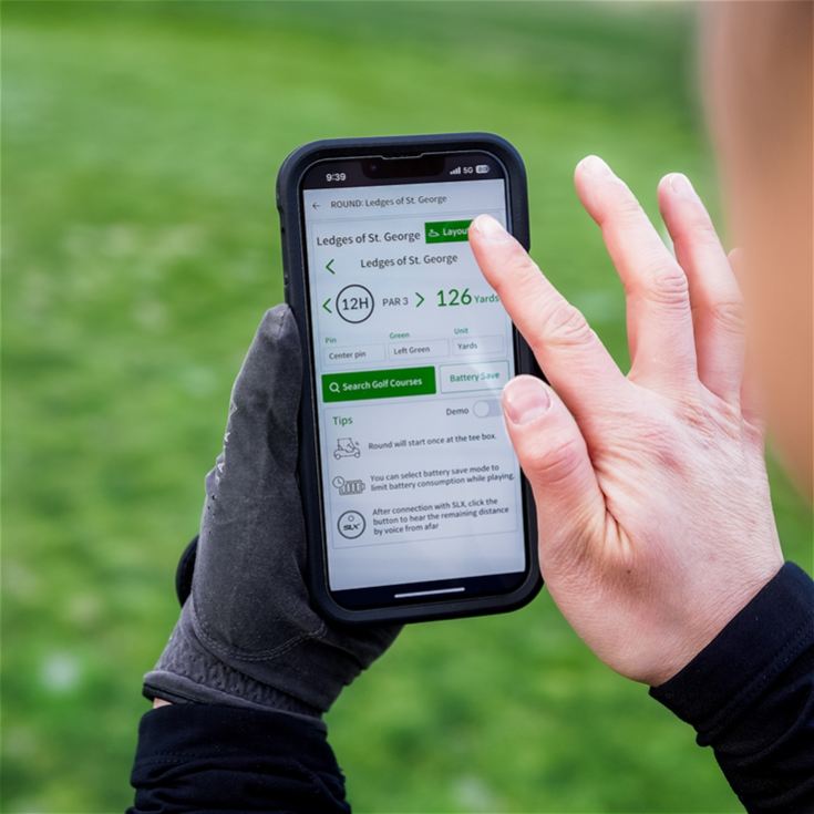 SLX Hybrid Mini Golf Launch Monitor product image