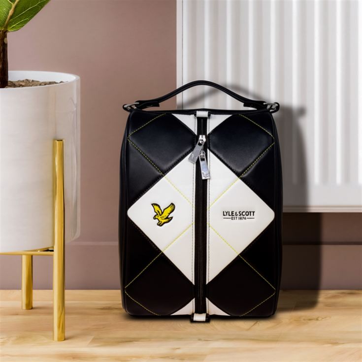 Lyle & Scott Argyle Golf Shoebag product image