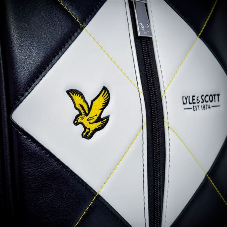 Lyle & Scott Argyle Golf Shoebag product image