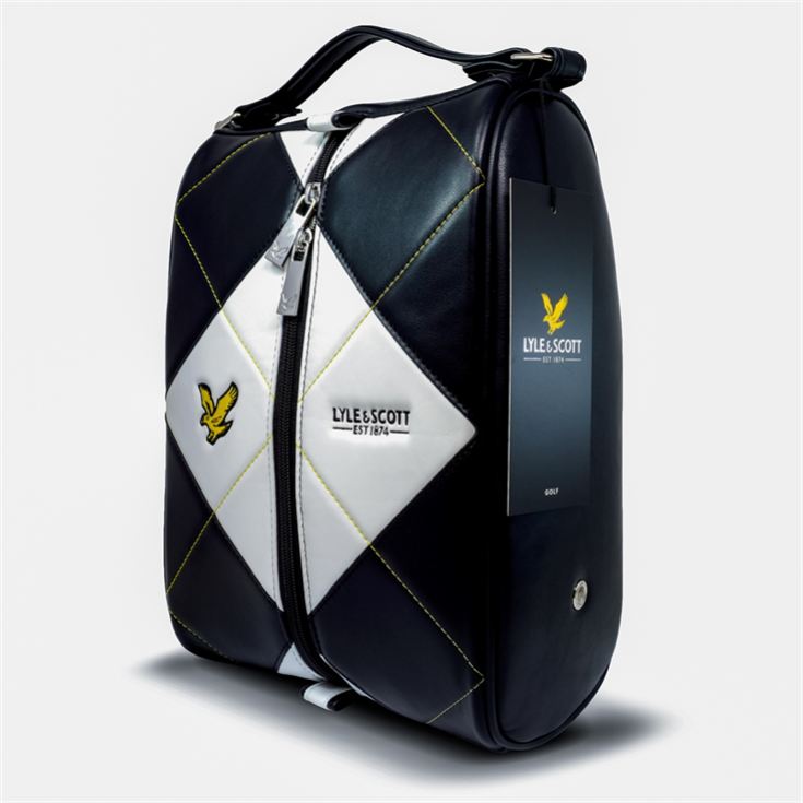 Lyle & Scott Argyle Golf Shoebag product image