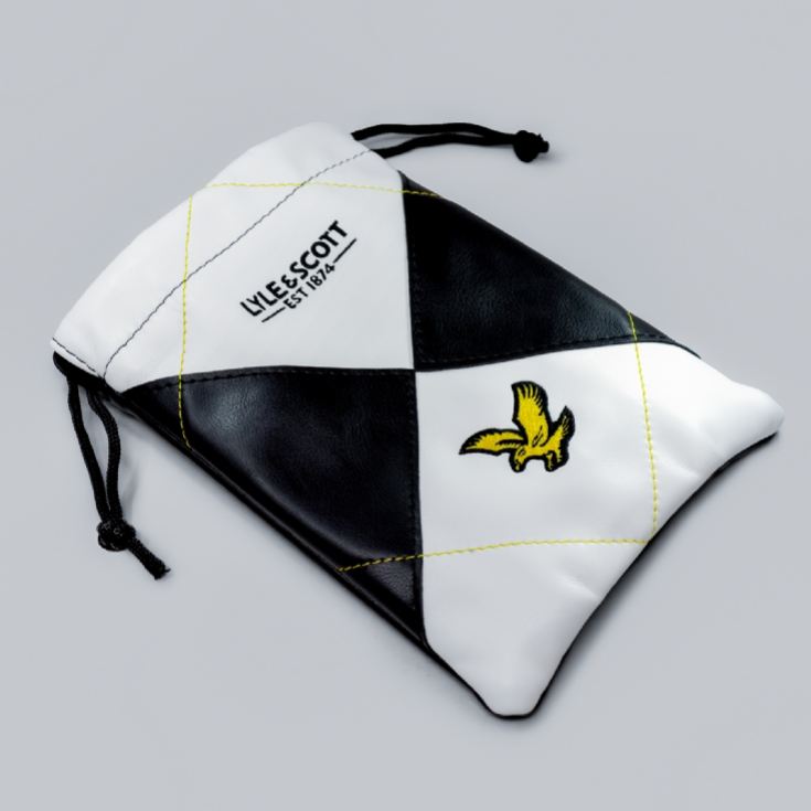 Lyle & Scott Argyle Golf Links Pouch Gift Set product image
