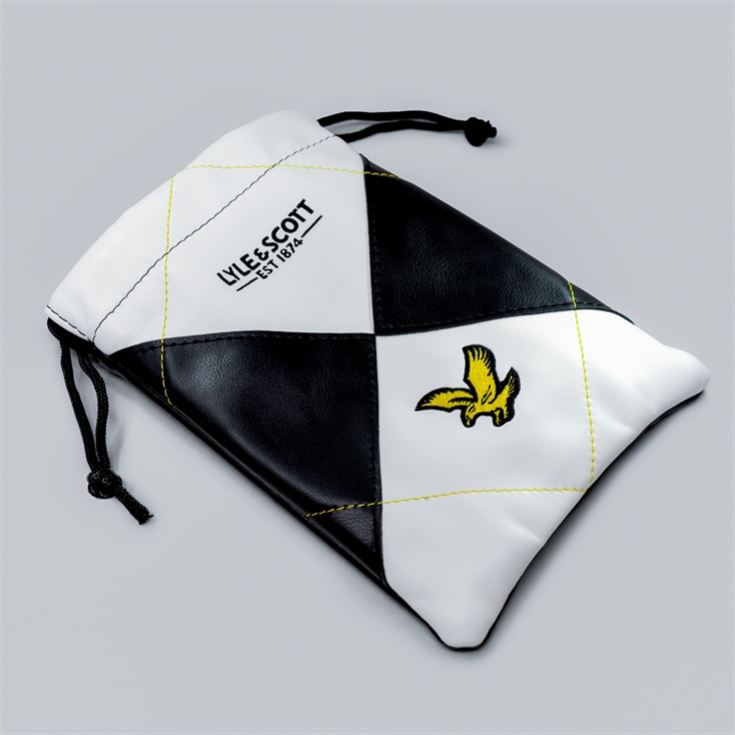 Lyle & Scott Argyle Golf Links Pouch Gift Set product image