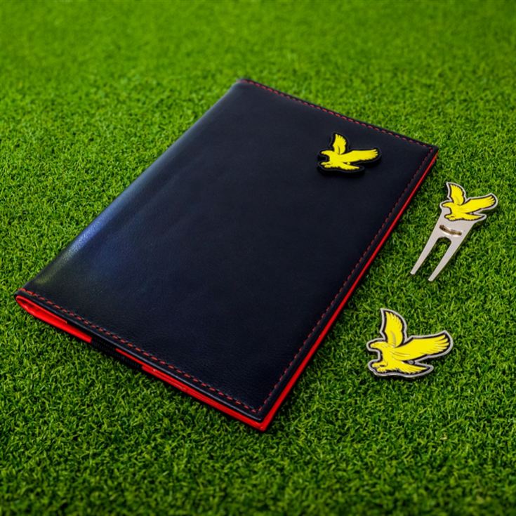 Lyle & Scott Premium Golf Scorecard Gift Set product image