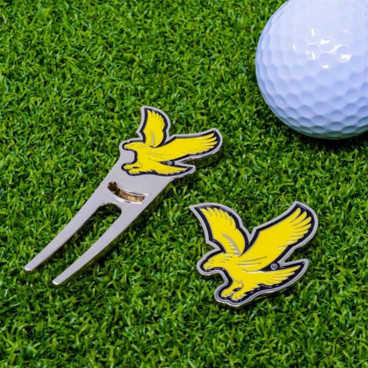 Lyle & Scott Premium Golf Scorecard Gift Set product image