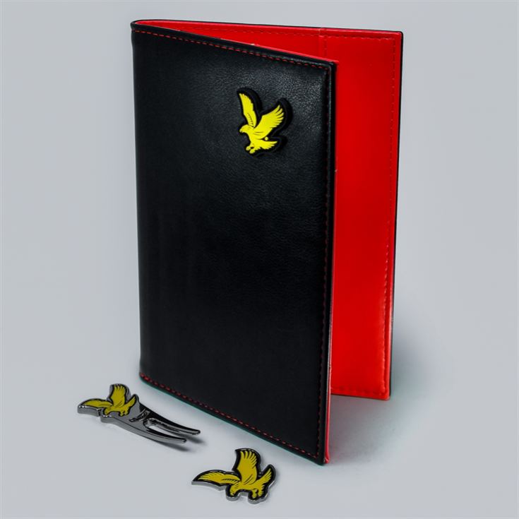 Lyle & Scott Premium Golf Scorecard Gift Set product image