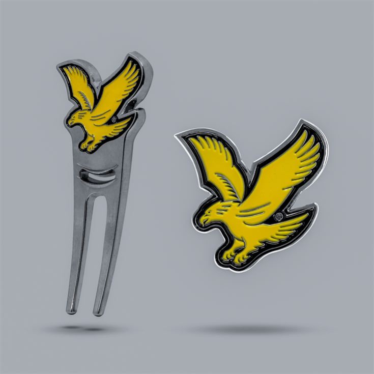 Lyle & Scott Premium Golf Scorecard Gift Set product image