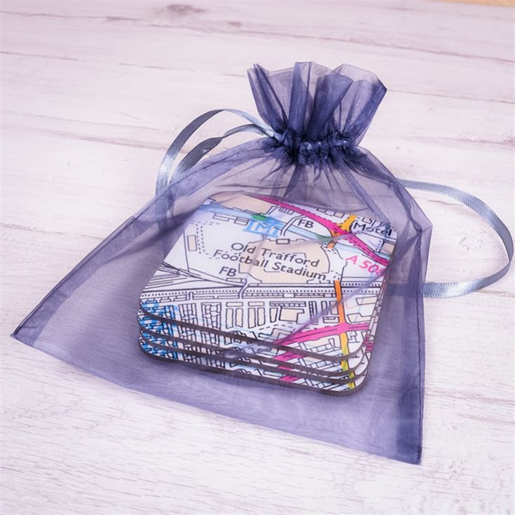Set of 4 Football Ground Location Coasters product image