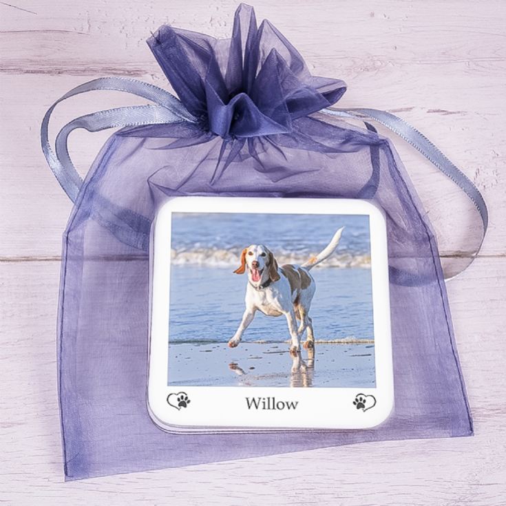 Personalised Pet Photo Upload Set of 4 Coasters product image