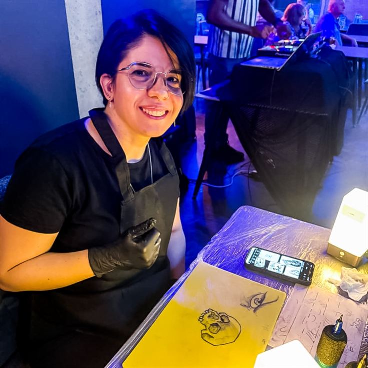 Sip & Ink: Learn to Tattoo Workshop for Two in London product image