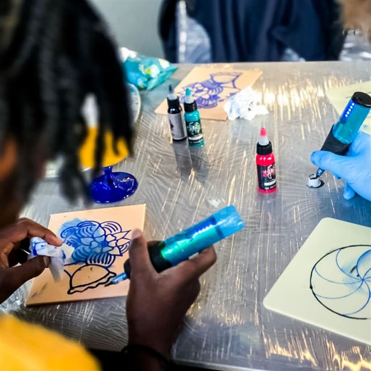 Sip & Ink: Learn to Tattoo Workshop for Two in London product image