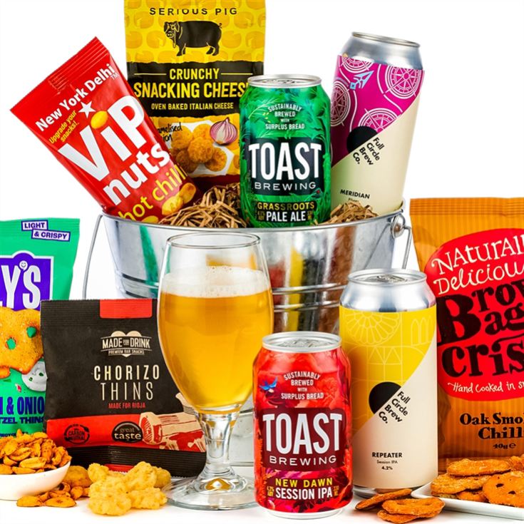 Bucket of Beer & Treats product image