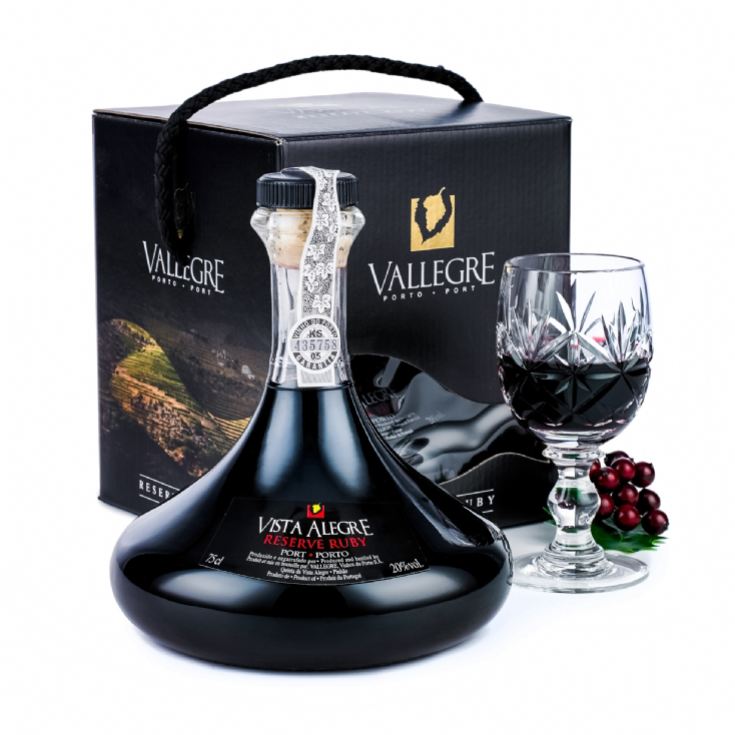 Vista Alegre Reserve Ruby Port in Decanter product image