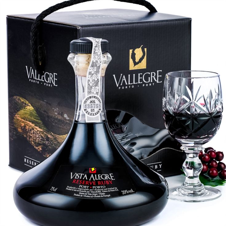 Vista Alegre Reserve Ruby Port in Decanter product image