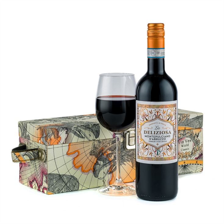 Wines of the World Red Wine Gift Case product image