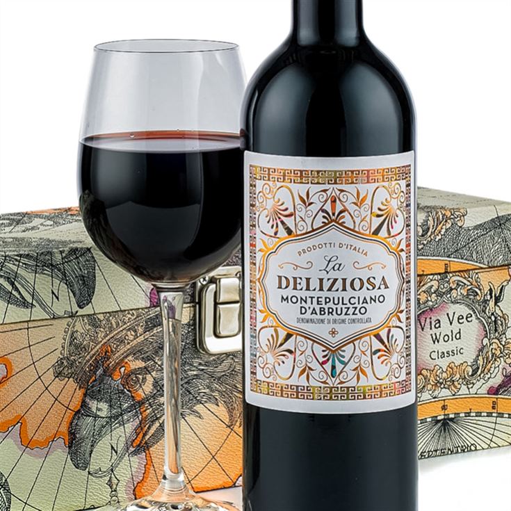 Wines of the World Red Wine Gift Case product image