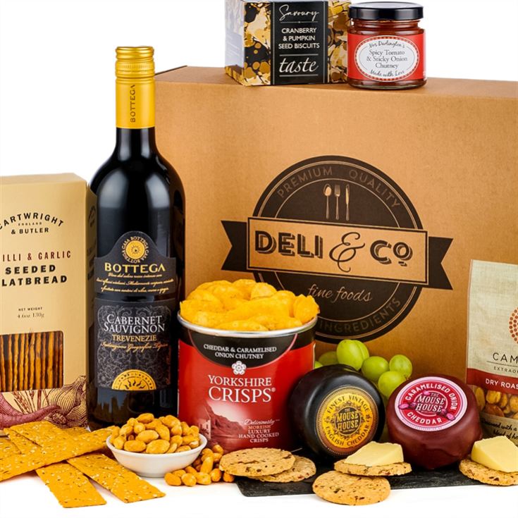 Wine & Cheese Gift Hamper product image