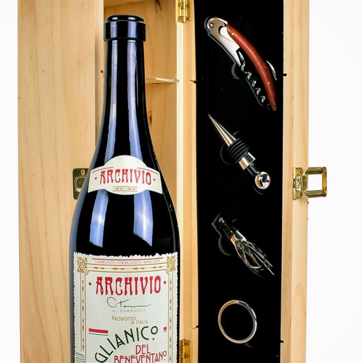 Wine & Accessories Gift Box product image