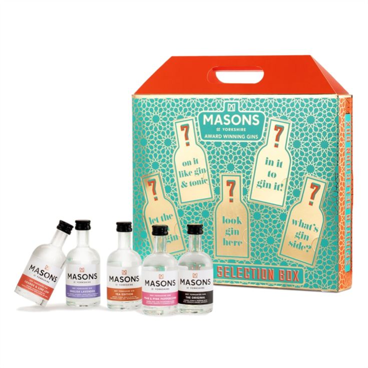 Masons of Yorkshire Gin Selection Box product image