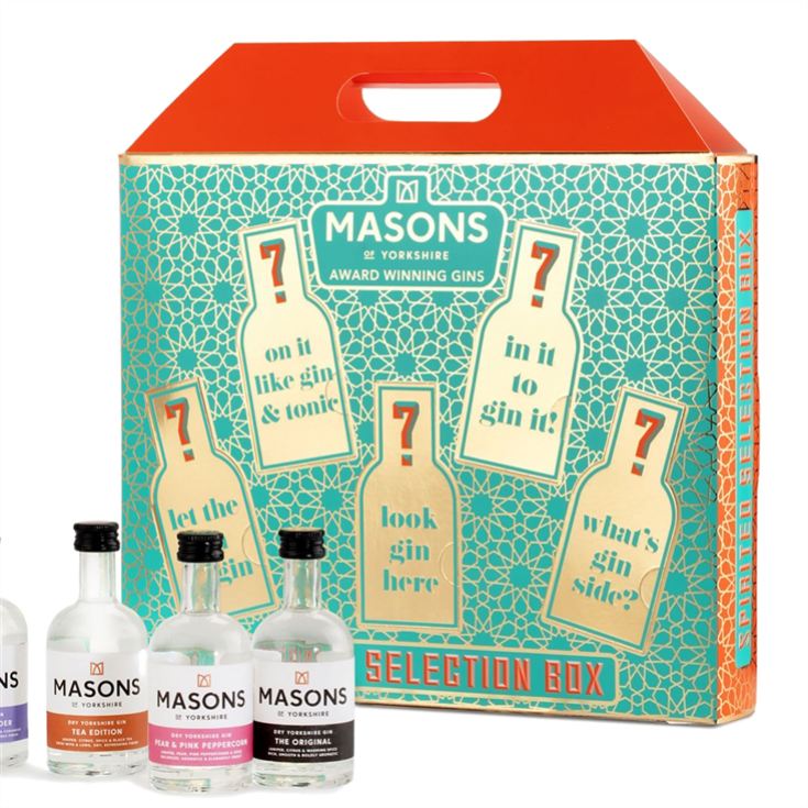 Masons of Yorkshire Gin Selection Box product image