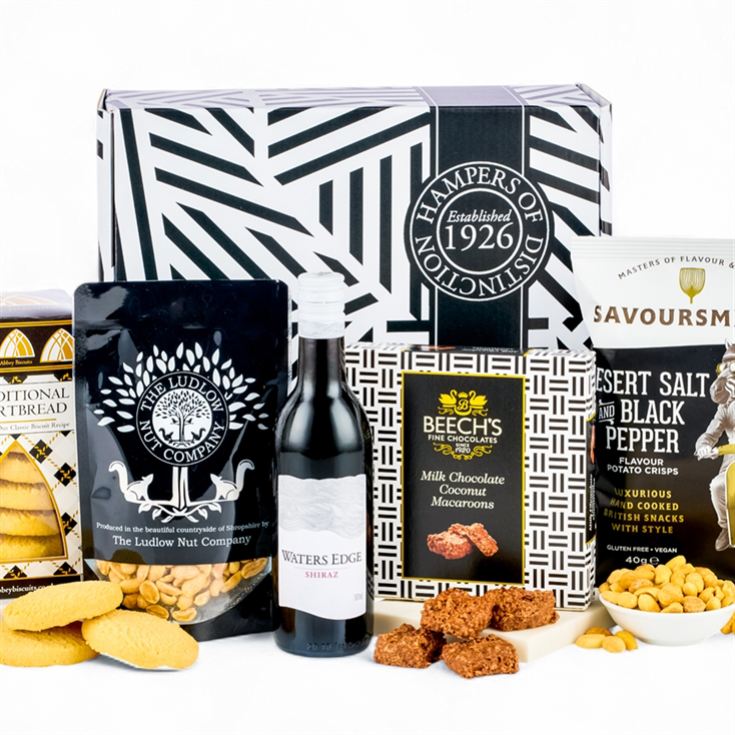 Wine & Treats Gift Box product image