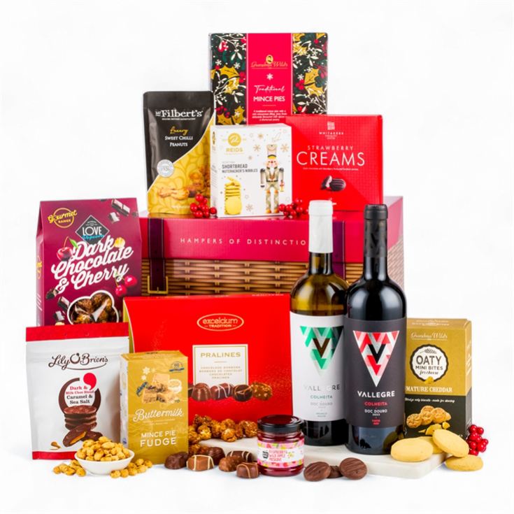 Classic Christmas Hamper Gift Box  product image