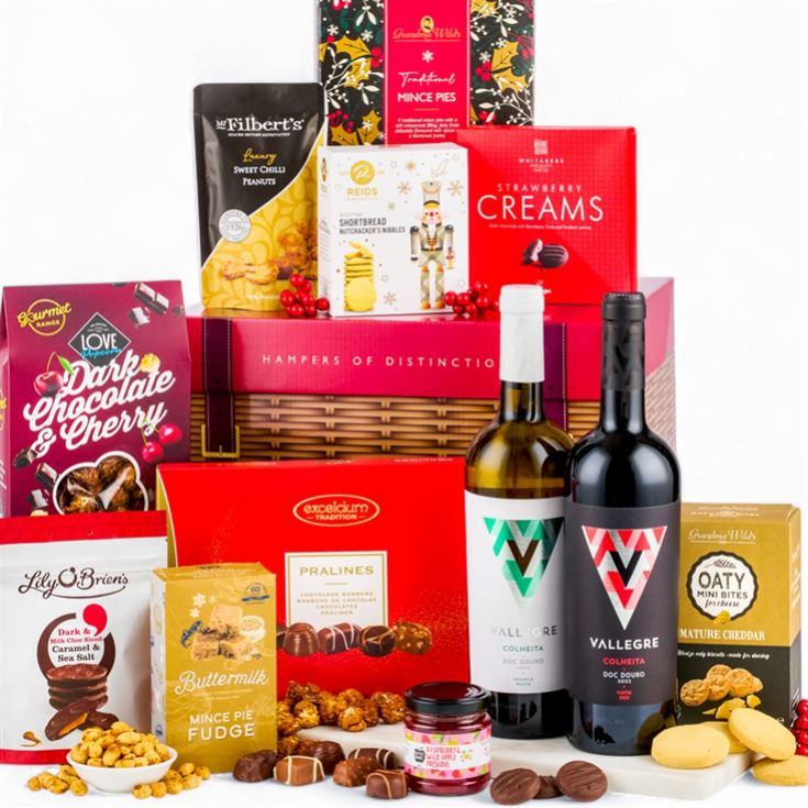 Classic Christmas Hamper Gift Box  product image