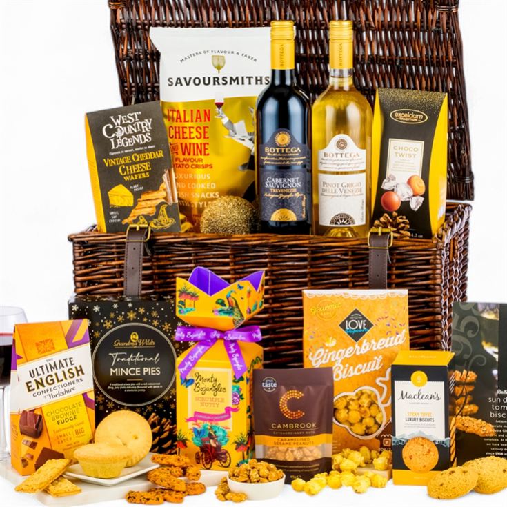 The Fireside Feast Gift Hamper product image