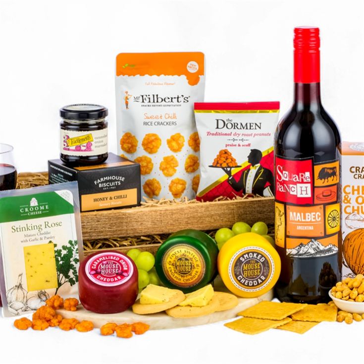The Decadent Deli Hamper Gift product image