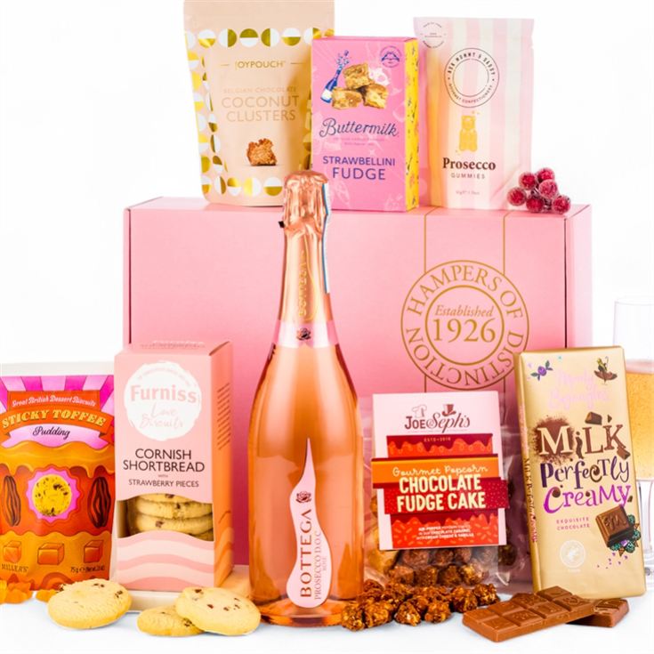 Luxury Rose Prosecco Gift Box product image