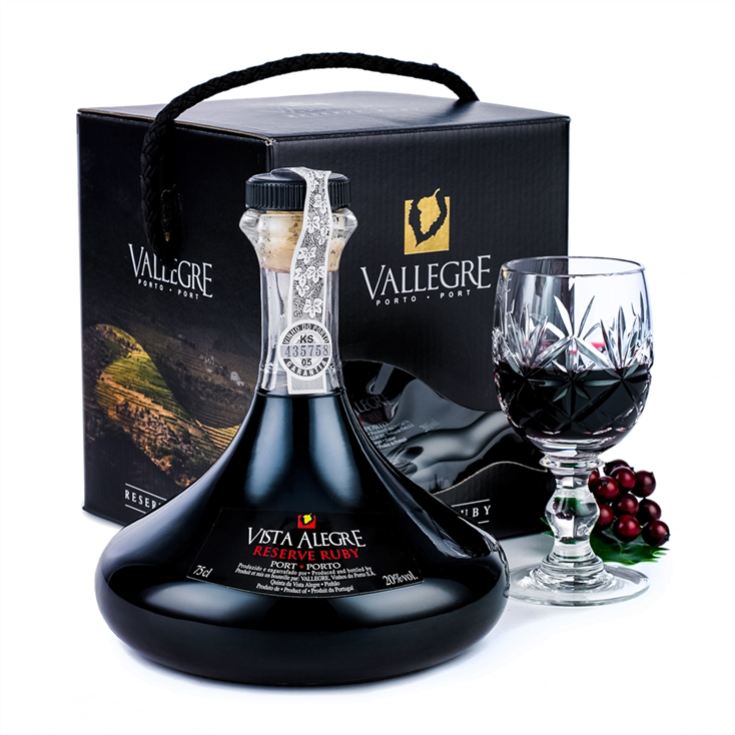 Vista Alegre Port Decanter product image