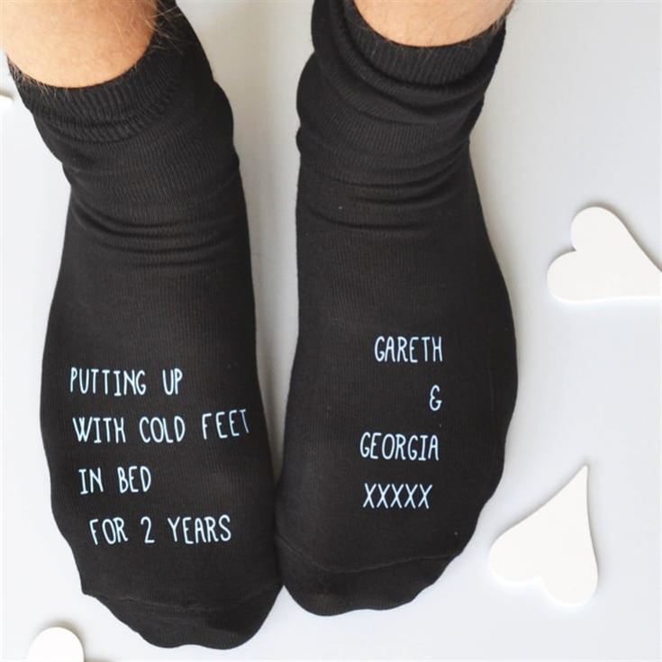 Personalised Anniversary Socks product image