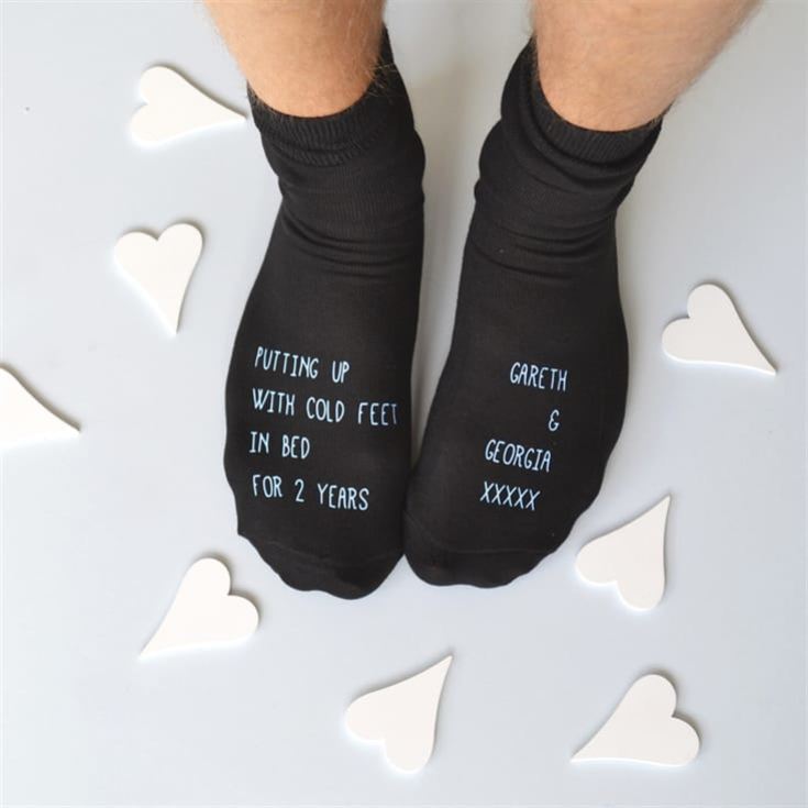 Personalised Anniversary Socks product image