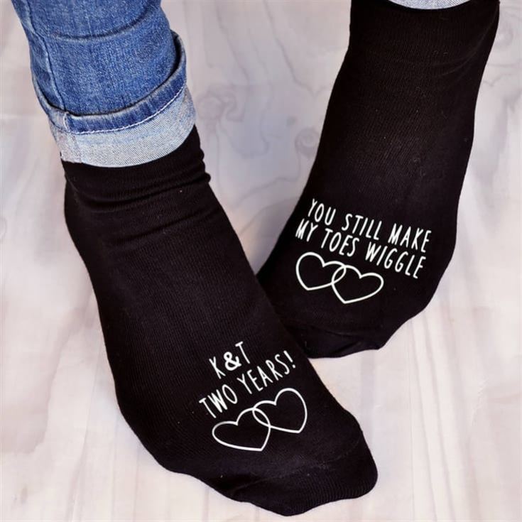 Personalised Anniversary Socks product image