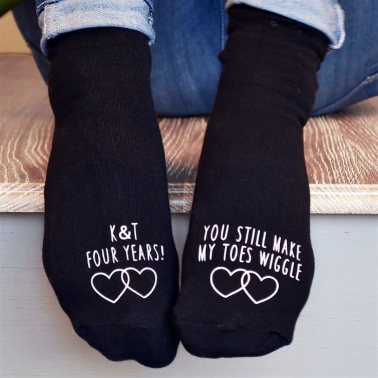 Personalised Anniversary Socks product image